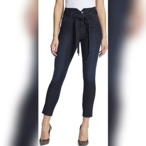 Skinnygirl Jackie Hi Rise Skinny Ankle Jeans